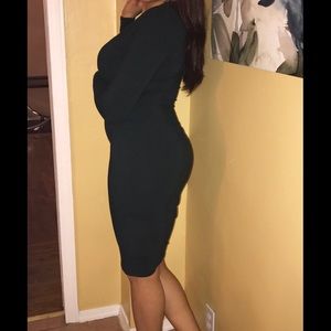 Express bodycon dress